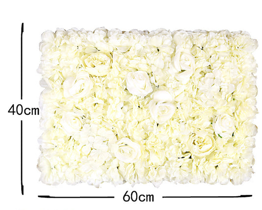 White Rose Panel (40cm x 60cm)