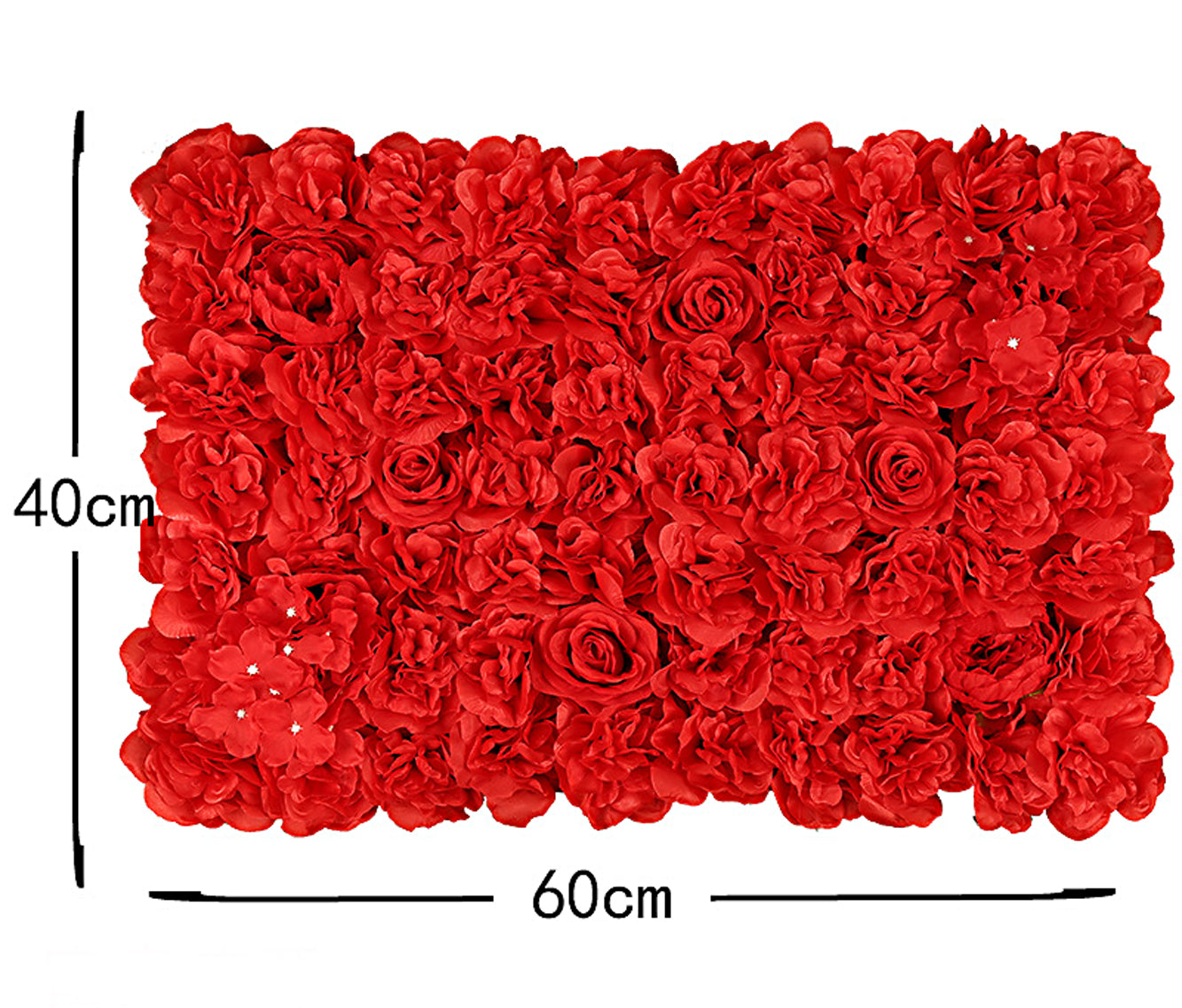 Red Rose Panel (40cm X 60cm)