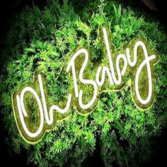 Neon Sign "Oh Baby"