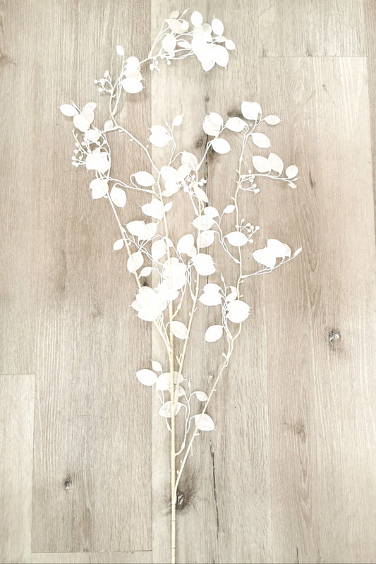 White Artificial Small Leaf Greenery