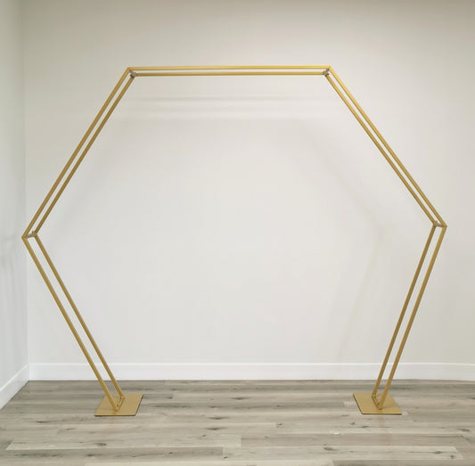 Hexagon Arch, height 87"