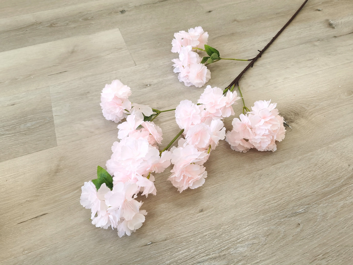 Artificial Cherry Blossom, available colors: White, Pink, Dark Pink and Light Pink