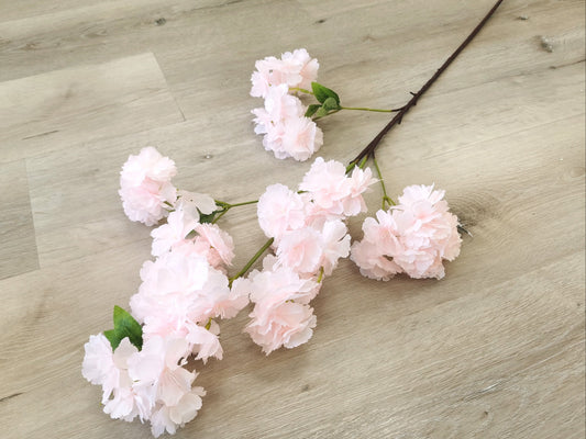 Light Pink Artificial Cherry Blossom