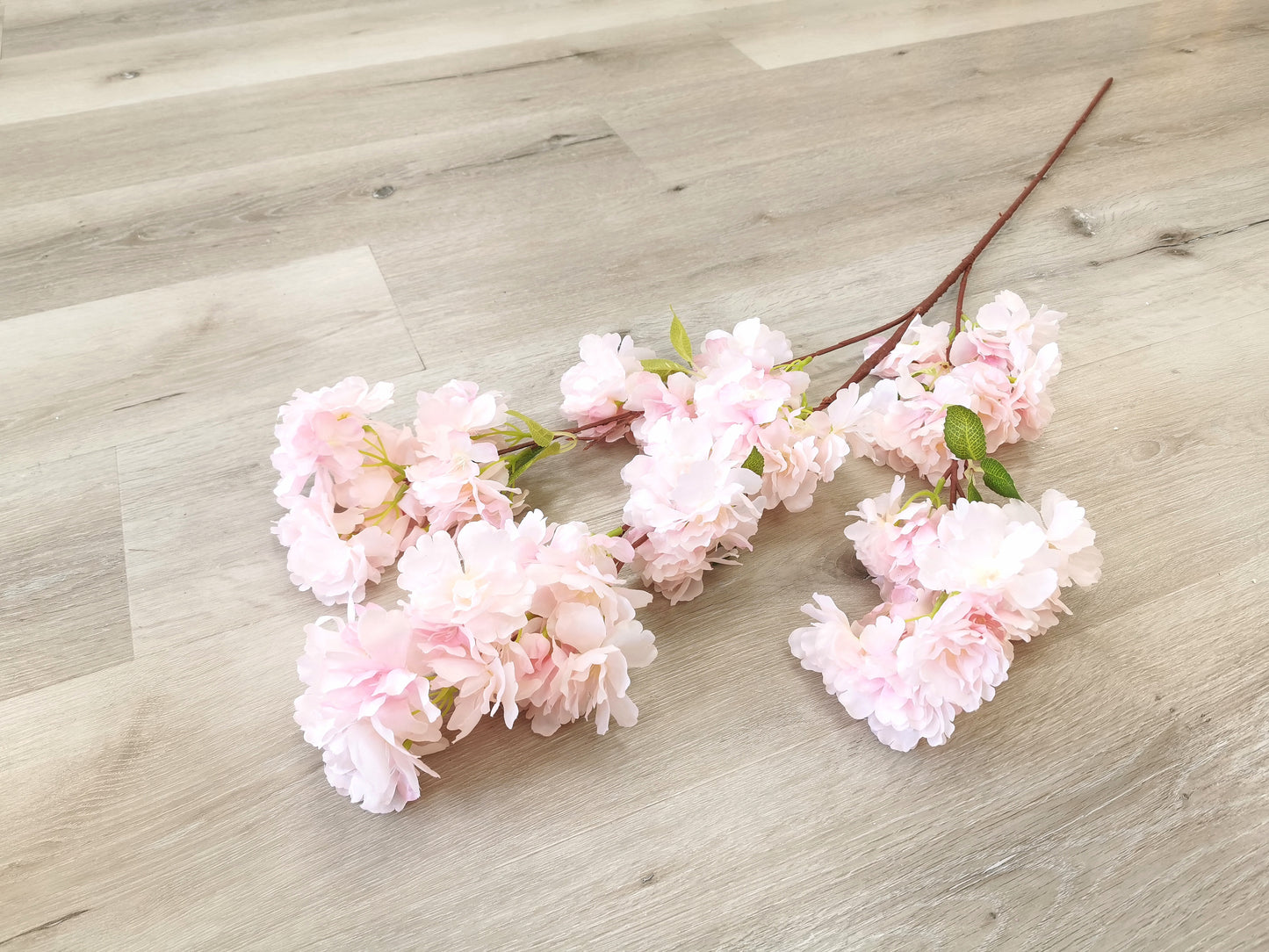 Artificial Cherry Blossom, available colors: White, Pink, Dark Pink and Light Pink