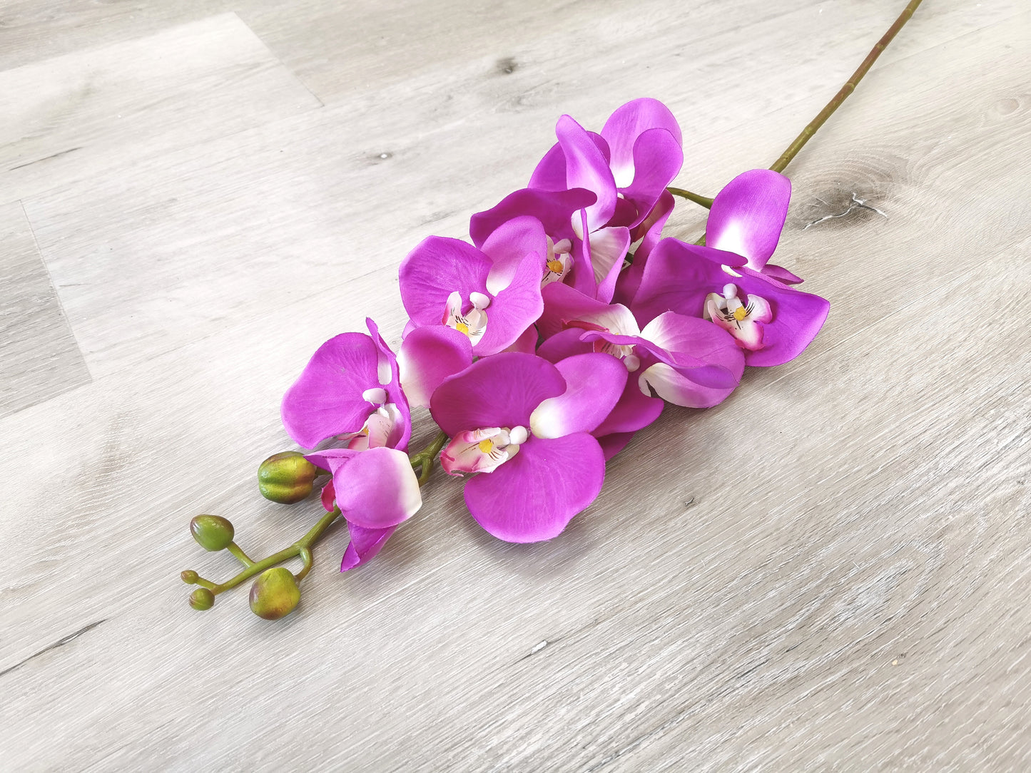 Artificial Orchid, available colors: White and Purple