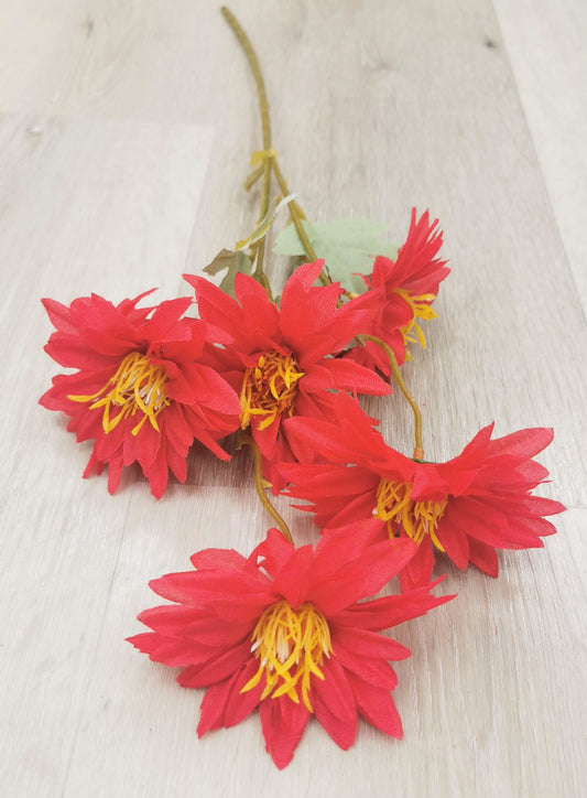 Red flowers