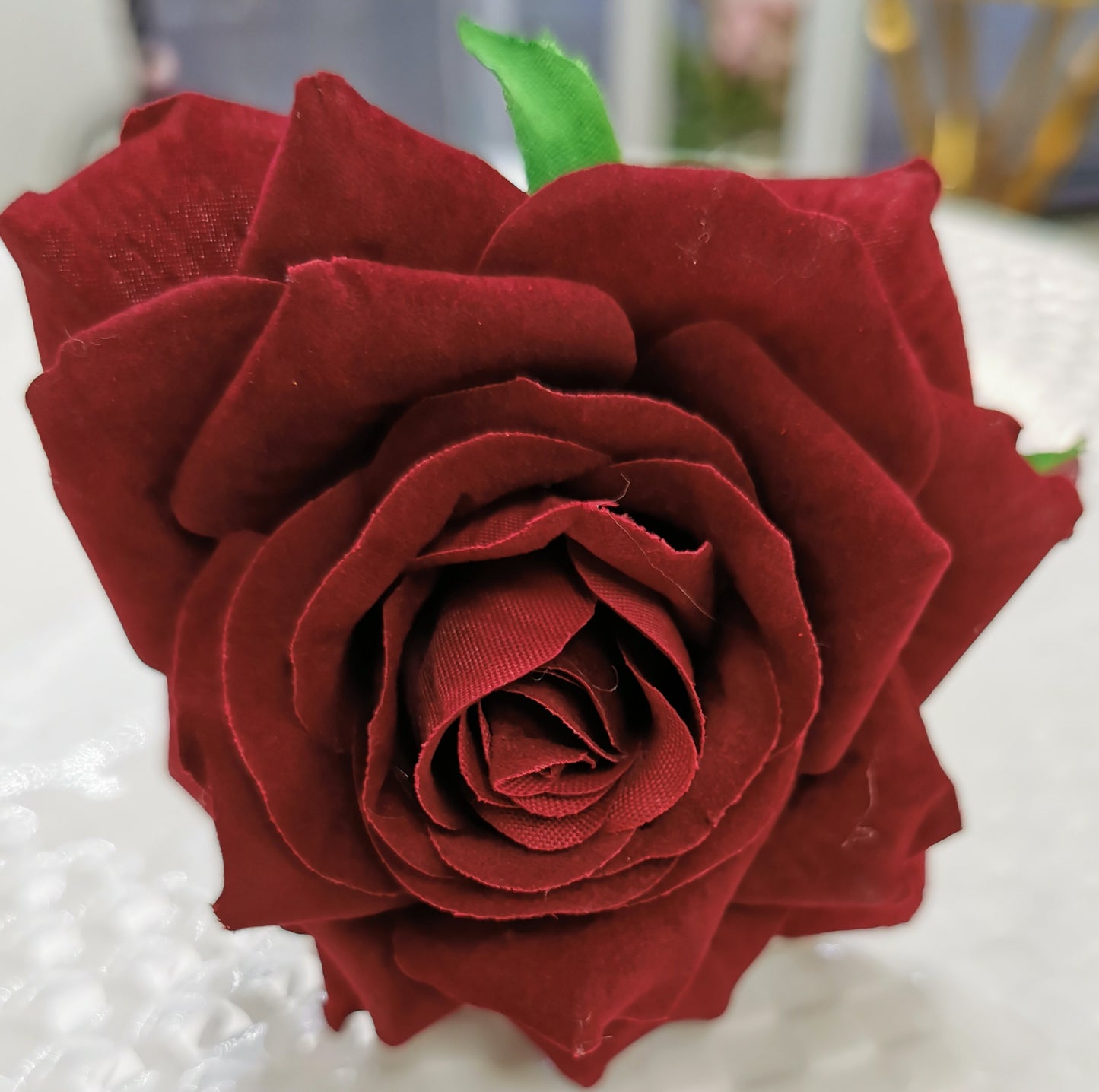 Single velvet Rose