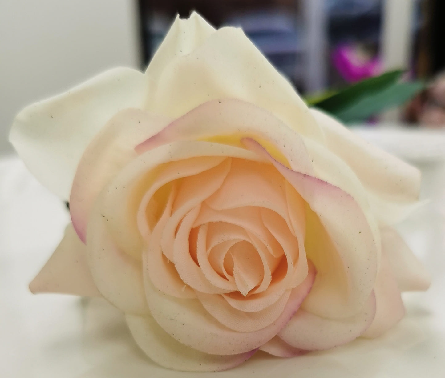 Single real touch Rose