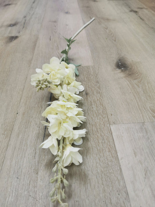 Artificial White Delphinium