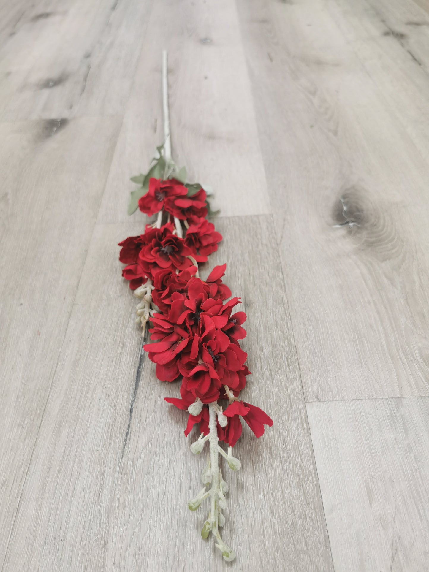 Artificial Red Delphinium