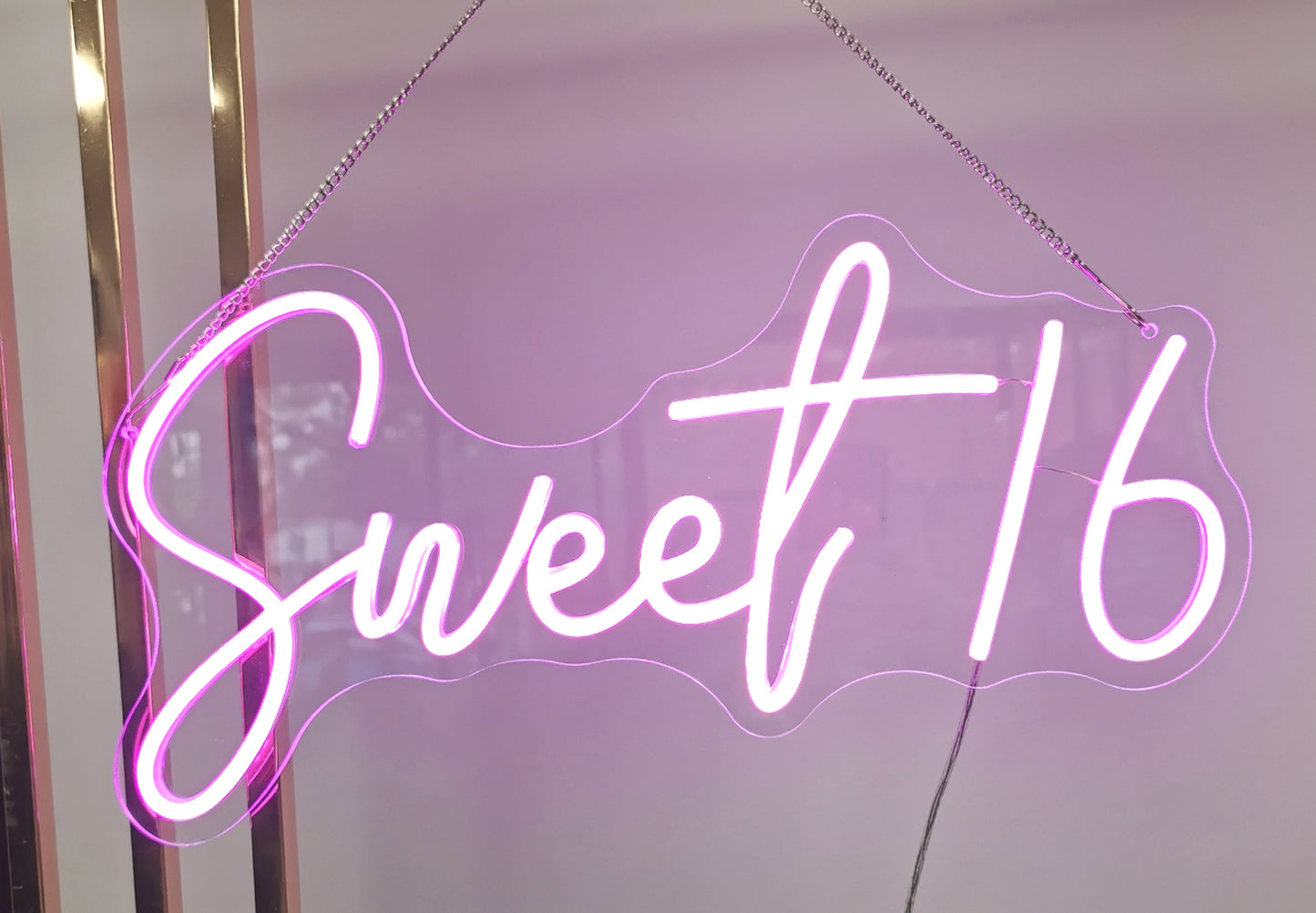 Neon sign" Sweet 16"