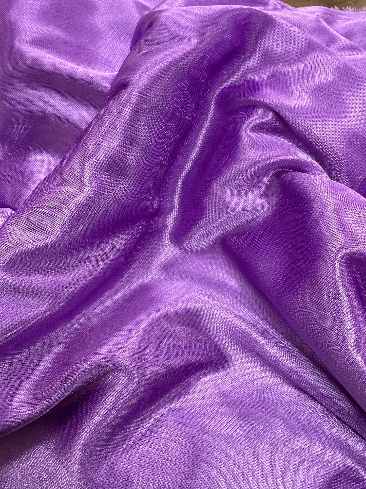 Satin, Size 5'(W) X 20'(L). Available colors: White, Pink, Dark Pink, Champagne, Purple, Dark Purple, Maroon, Blue, Royal Blue and Dark Green