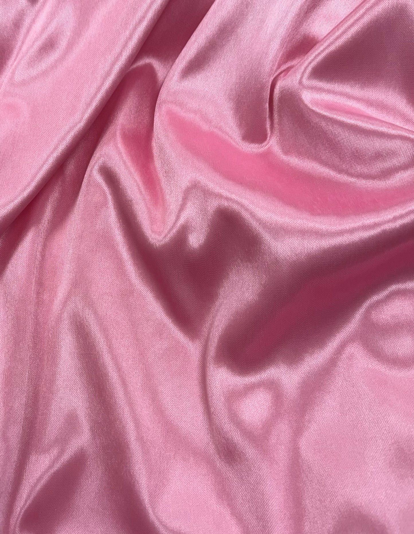 Satin, Size 5'(W) X 20'(L). Available colors: White, Pink, Dark Pink, Champagne, Purple, Dark Purple, Maroon, Blue, Royal Blue and Dark Green