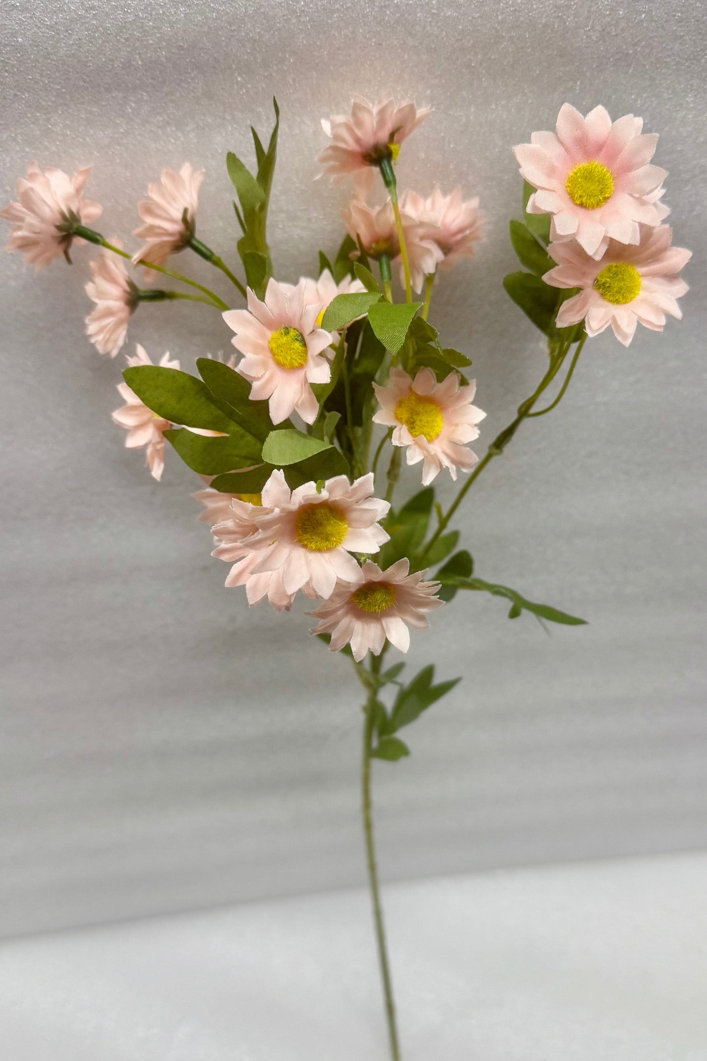 Pink Artificial Daisy Spray