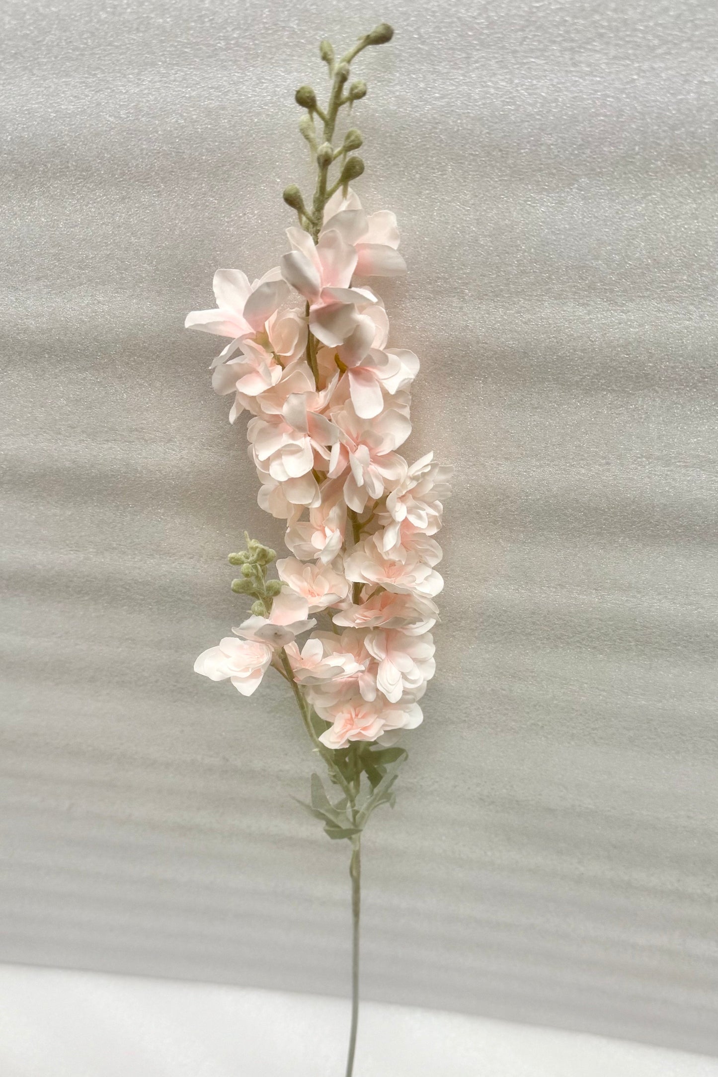 Pink Artificial Delphinium Stem