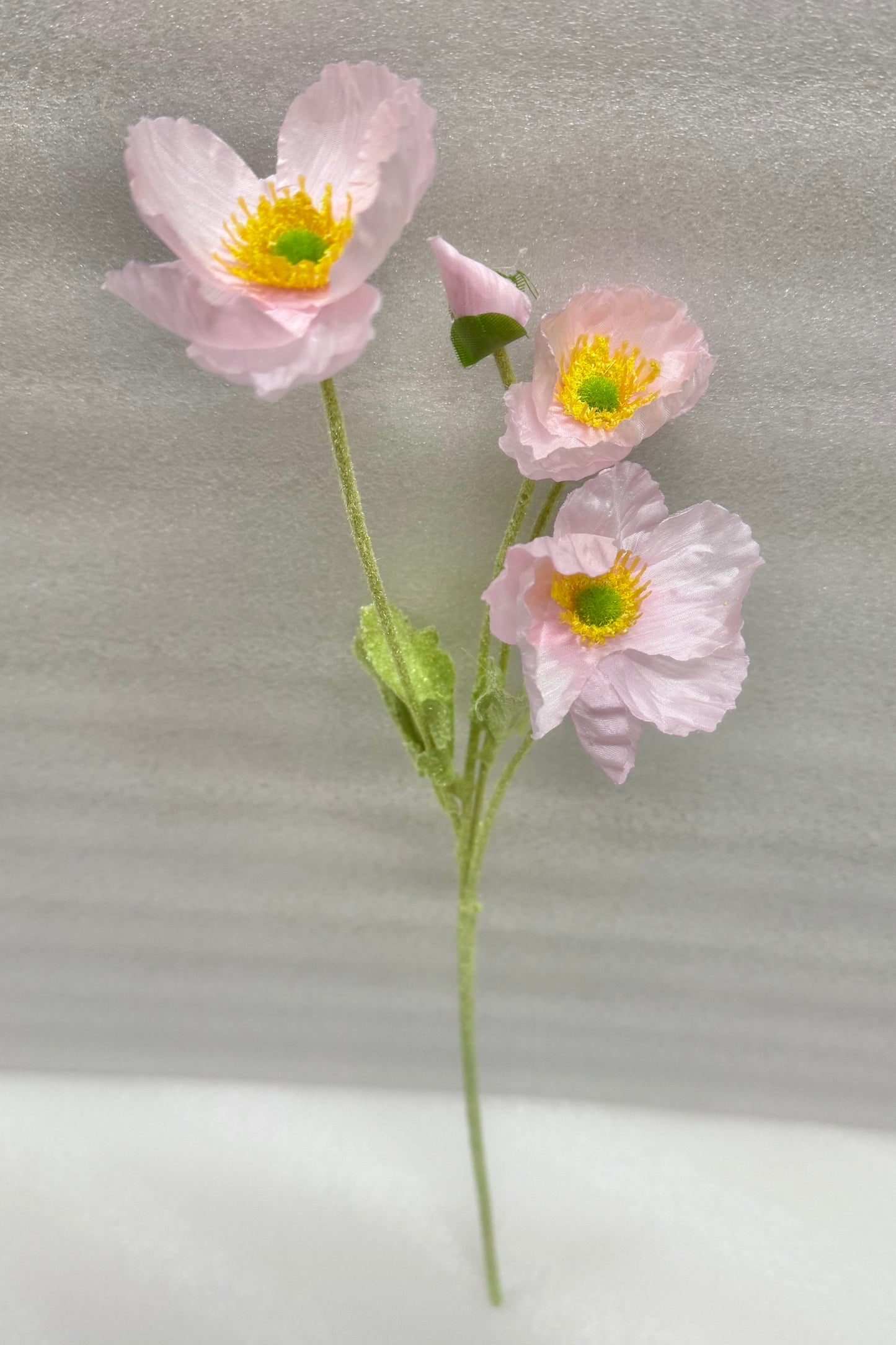 Light Pink Crinkled Blossom Spray