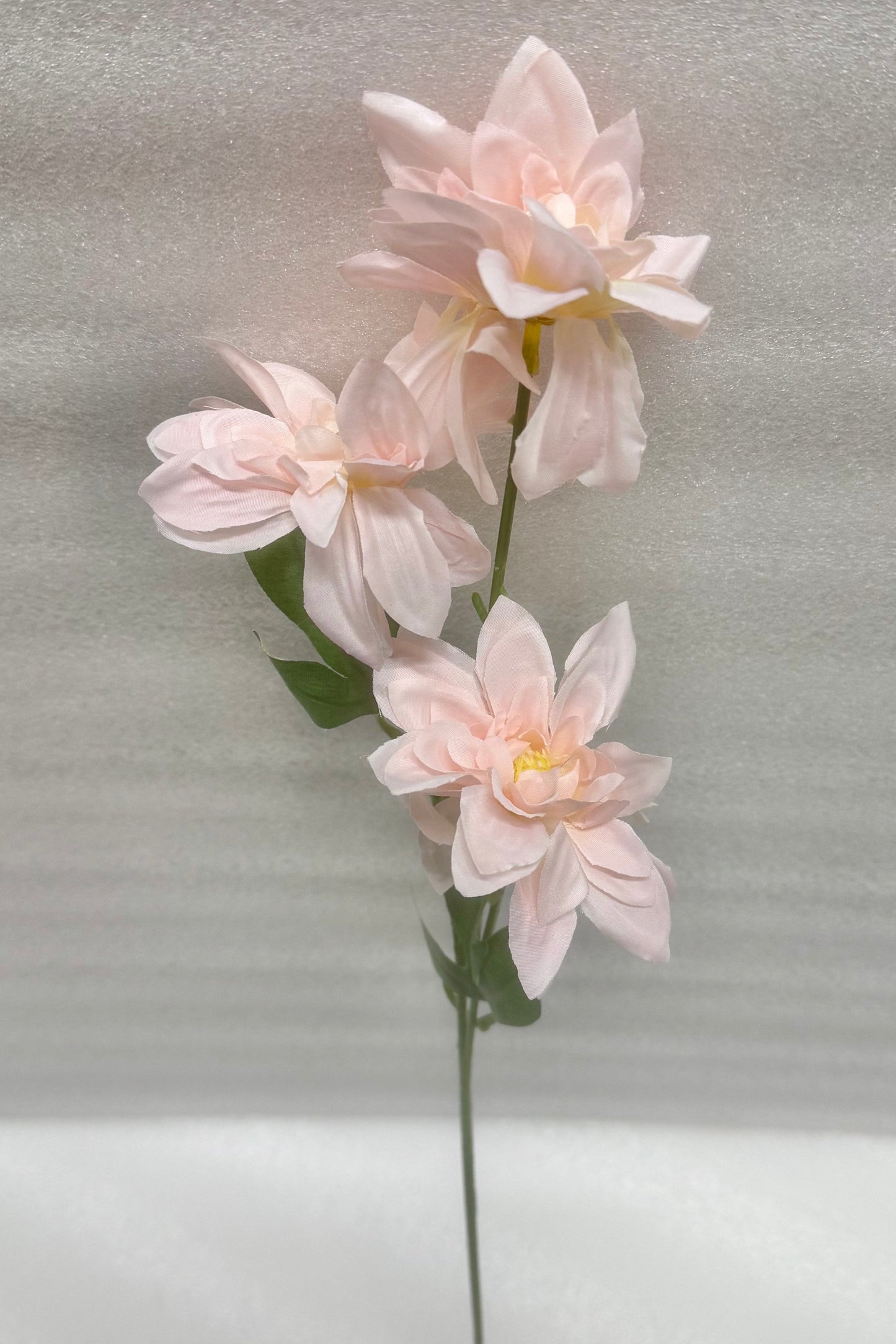 Pink Artificial Lily Flower Branch
