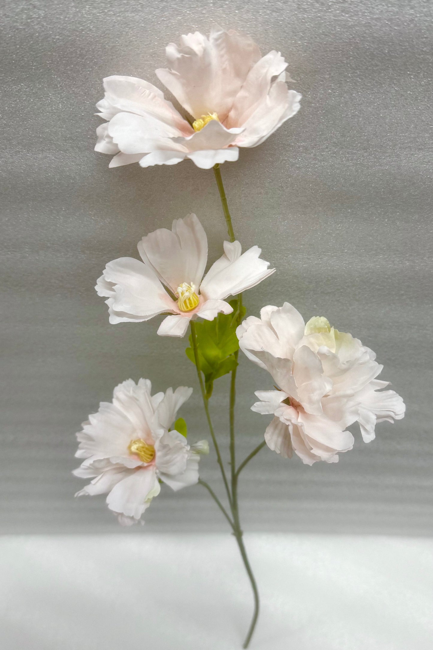 Light Pink Artificial Blossom Stem