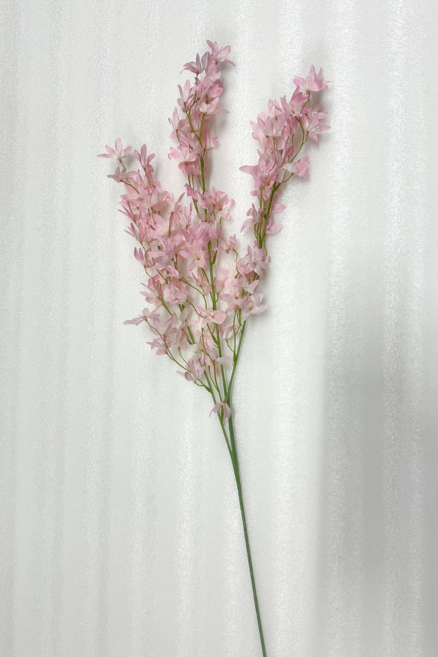 Artificial Pink Cherry Blossom Spray