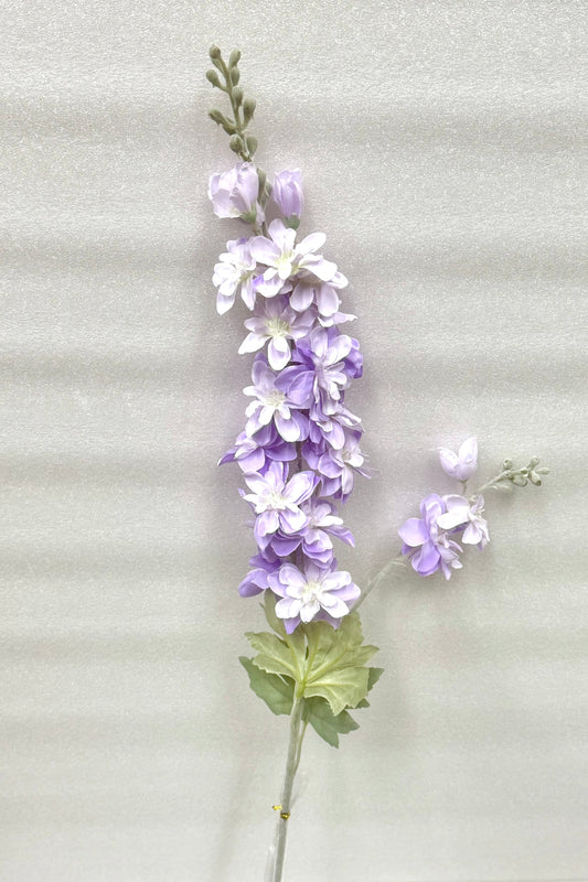 Purple Artificial Delphinium Stem