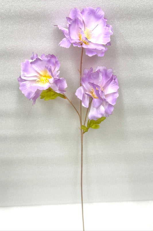 Light Purple Crinkled Blossom Spray