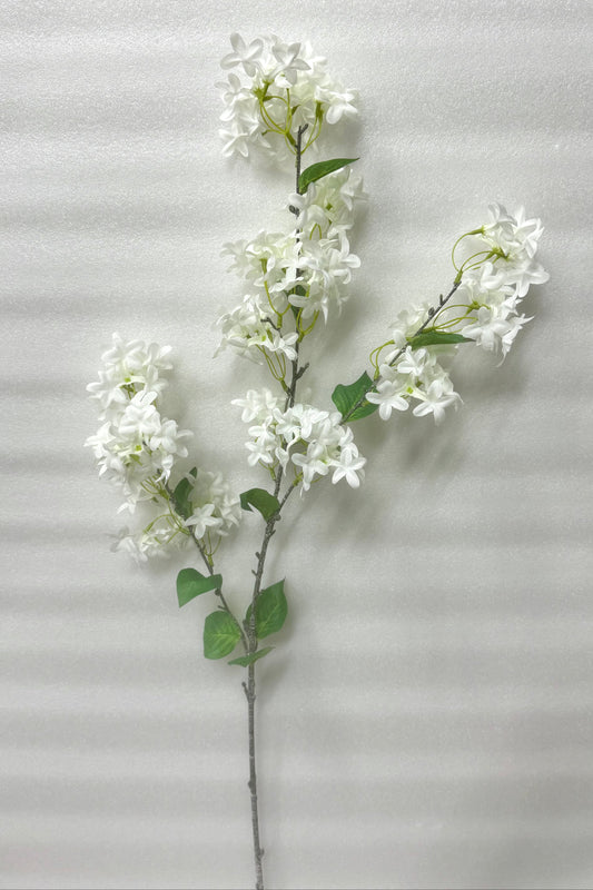 White Artificial Delphinium Spray