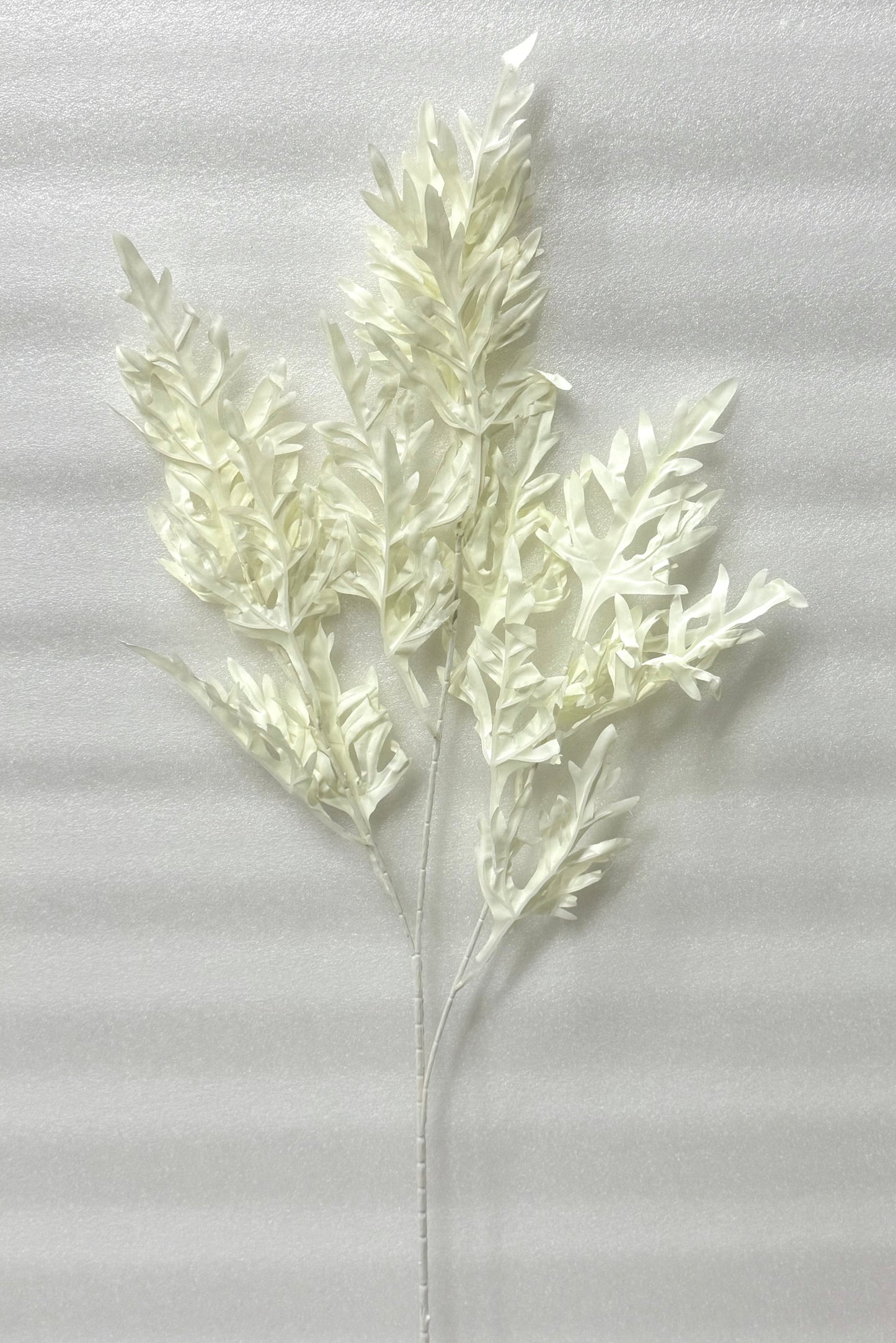 Cream White Artificial Dusty Miller