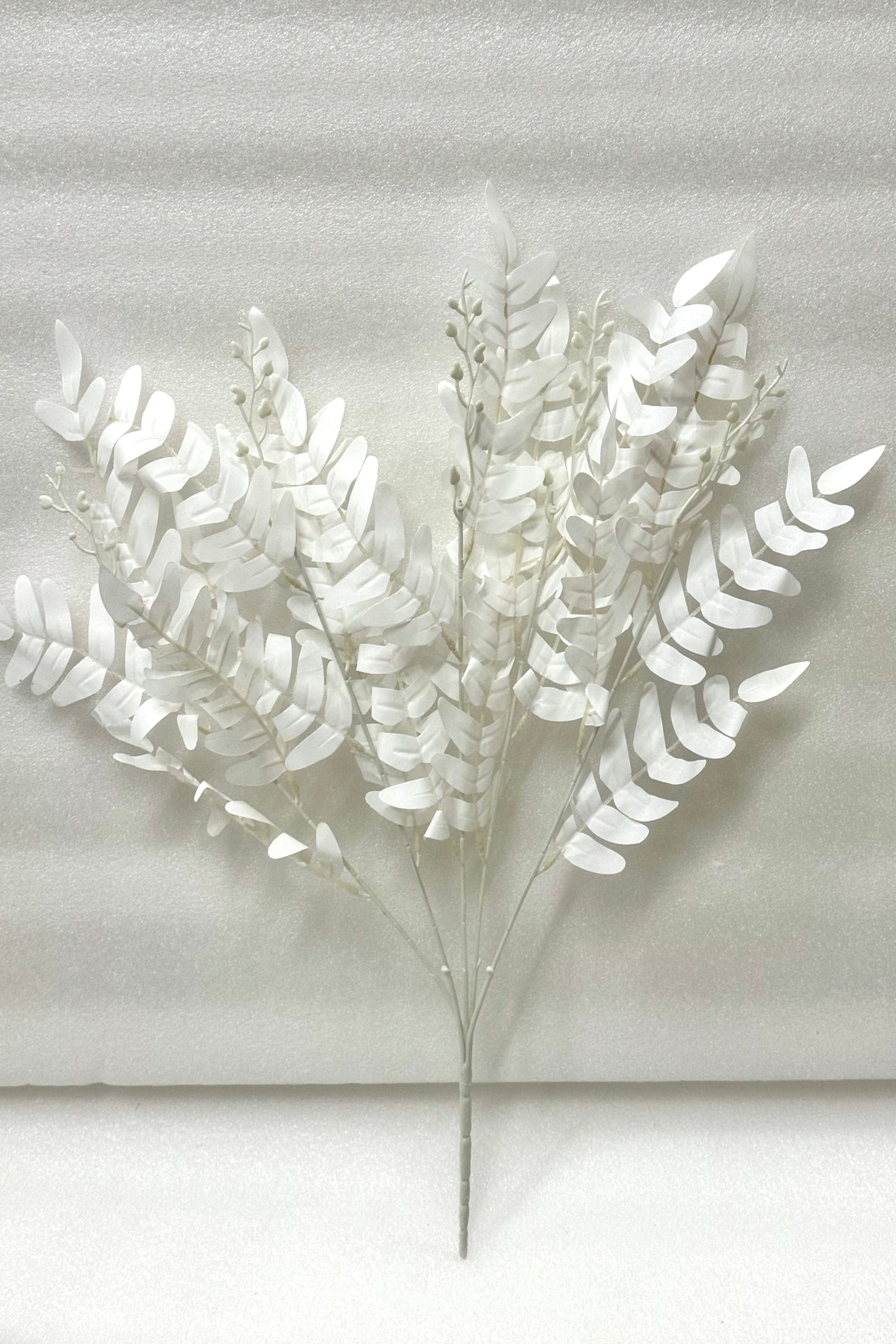 White Artificial Dusty Miller with Fillers