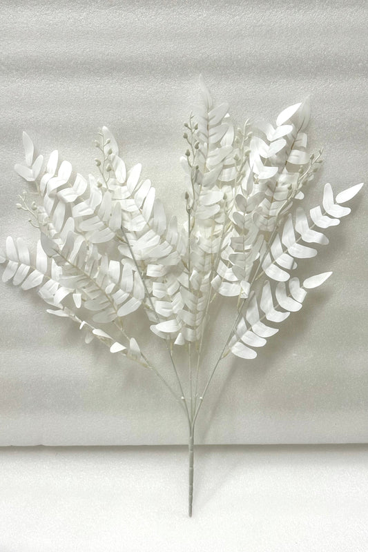 White Artificial Dusty Miller with Fillers