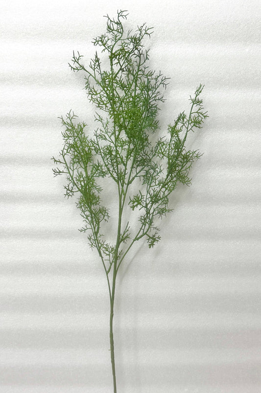 Green Artificial Ornamental Grass Branch