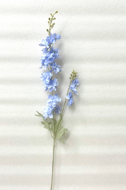 Blue Artificial Delphinium Stem