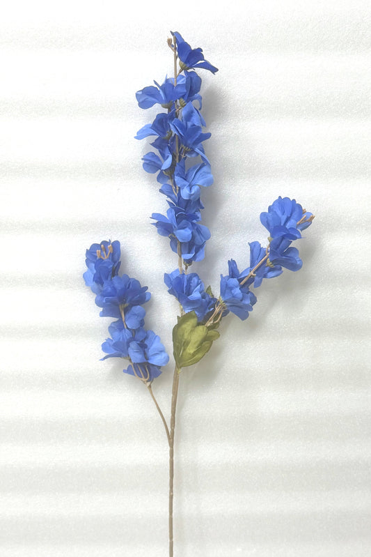Royal Blue Artificial Delphinium Stem