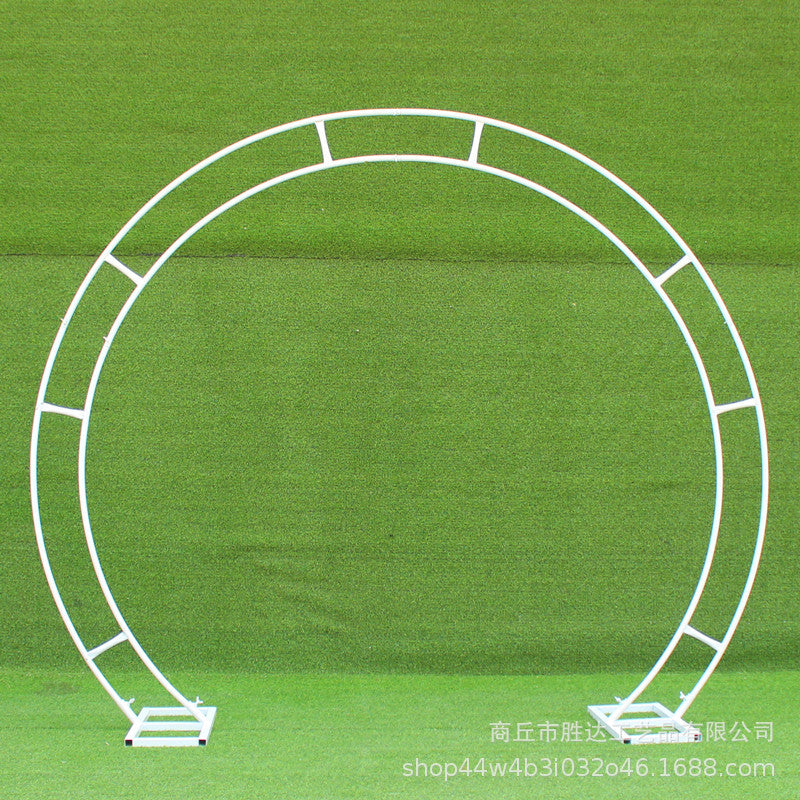 Metal Stand Round Arch