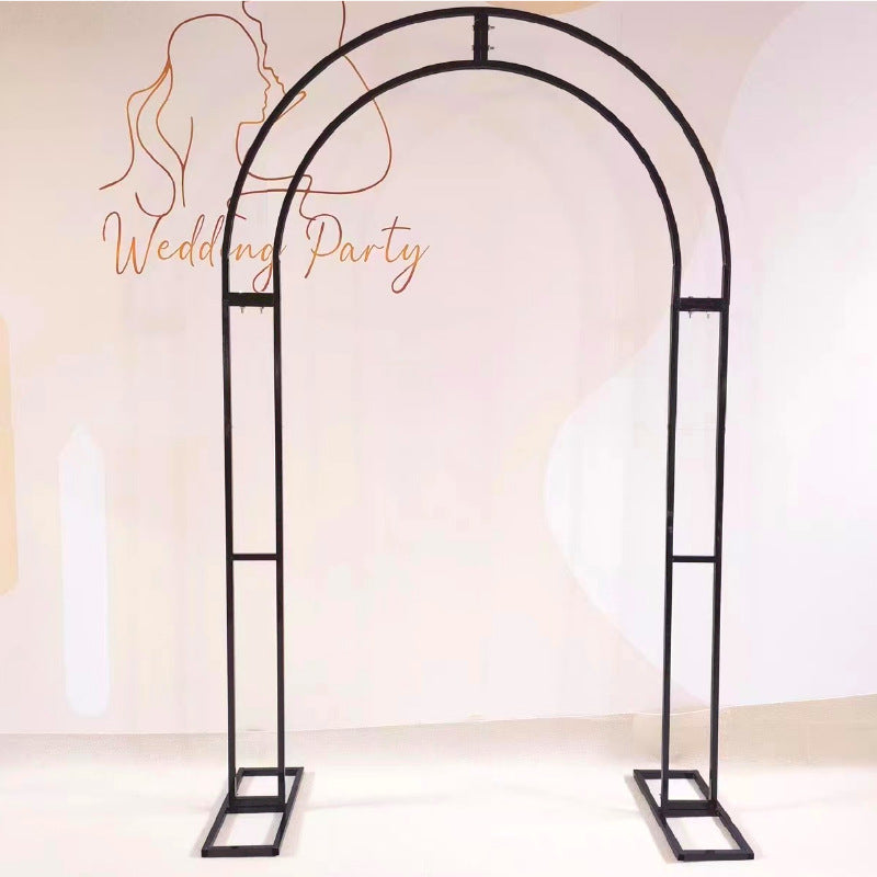 Metal Stand Round U shape Arch