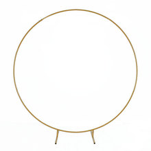 Metal one hoop backdrop stand