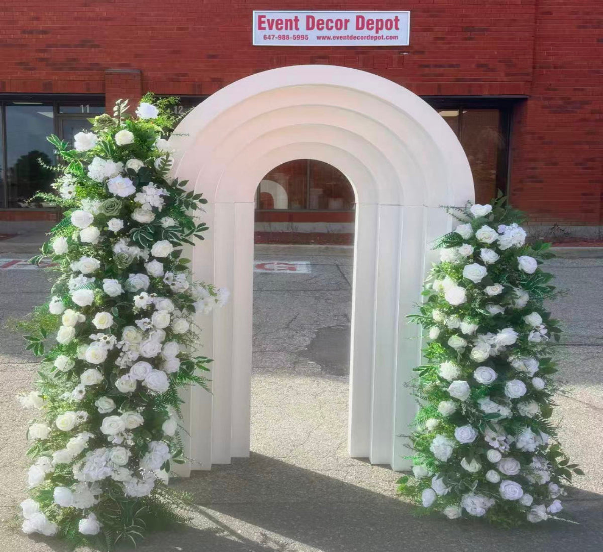 3D Arches_Rental